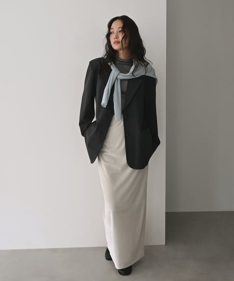 Stripe Tailored Jacket (Gray) t1911-579