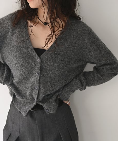 Vneck Soft Knit Cardigan  np-t1911-593