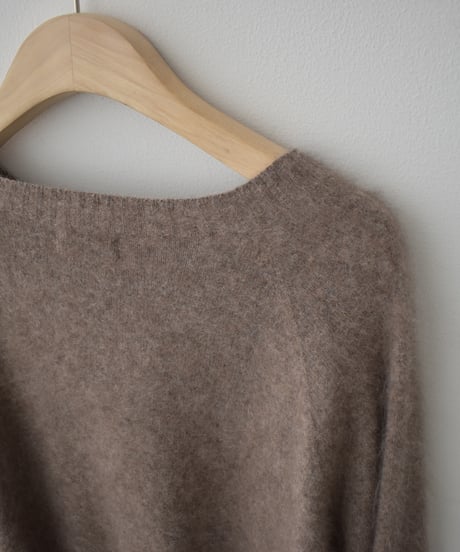 Wool Cashmere Knit Pullover t1911-585