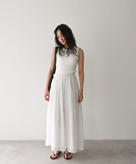 Gather Frill Docking Onepiece op-0202009562
