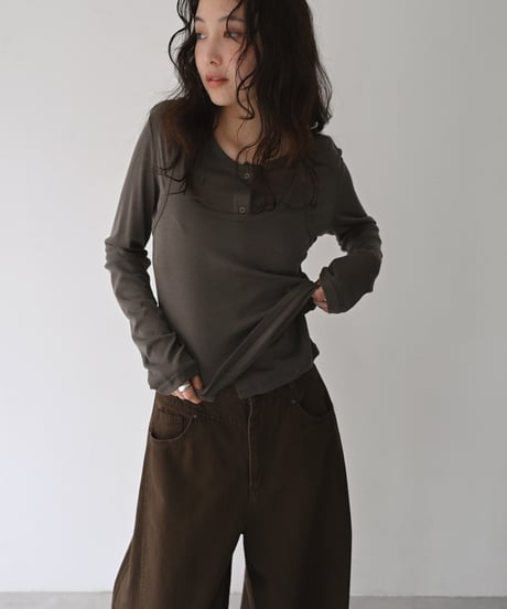 Tank Set Layered Cardigan t1911-578