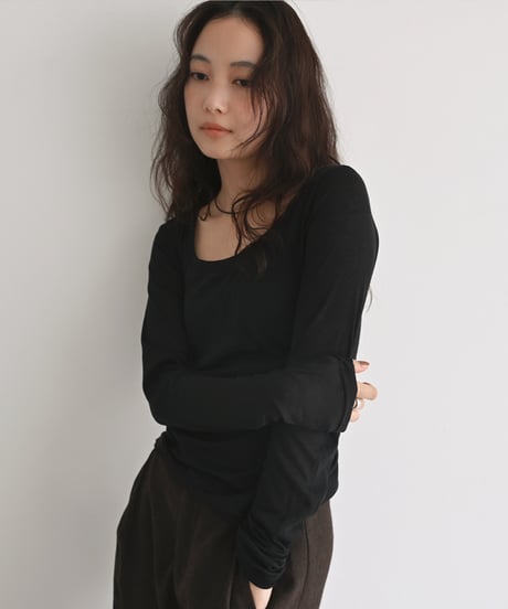 UNeck Sheer Tops np-t1911-597