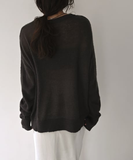 Sheer Knit Tops  t1911-582