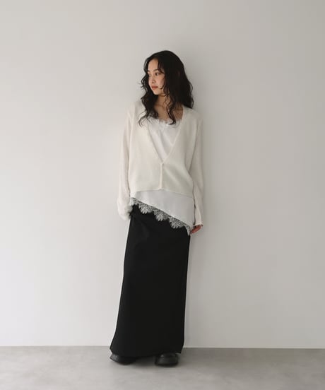 Button Detail Set Knit t1911-576