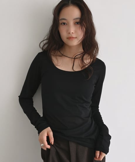 UNeck Sheer Tops np-t1911-597