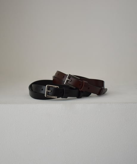 Leather Narrow Belt np-be1913-106