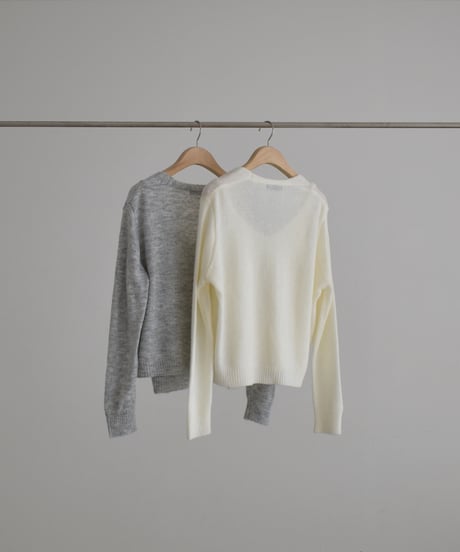Button Detail Set Knit t1911-576