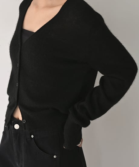Vneck Soft Knit Cardigan  np-t1911-593
