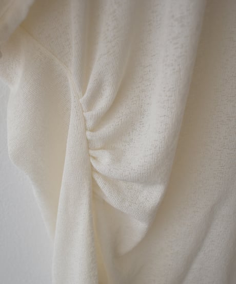 Back Open Sheer Tops t1911-538