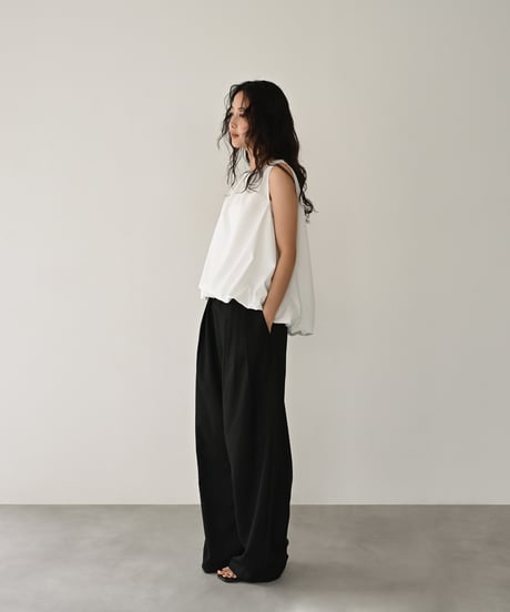 Balloon Nosleeve Tops t1911-558