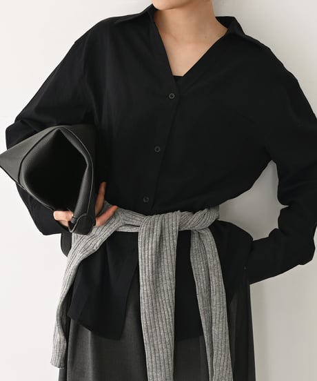 Open Collar Shirt t1911-561