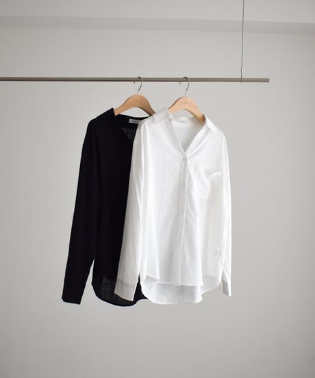 Open Collar Shirt t1911-561
