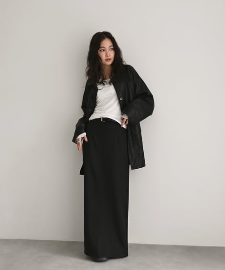 Frill Layered Sheer Tops np-t1911-568
