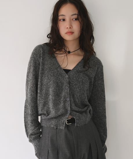 Vneck Soft Knit Cardigan  np-t1911-593