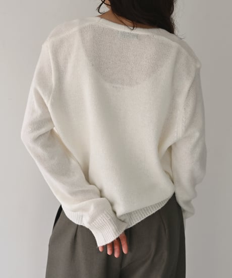 Button Detail Set Knit t1911-576