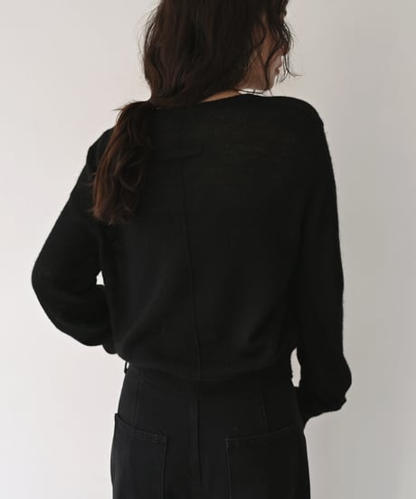Vneck Soft Knit Cardigan  np-t1911-593