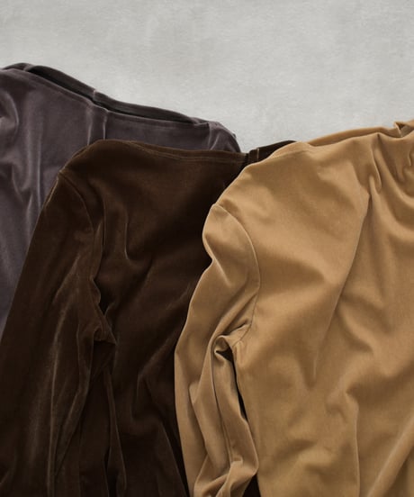 Sheer Velor Tops t1911-581