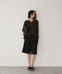 Tuck Half Pants bo2000-198