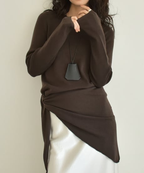 Stole Set Knit Tops t1911-481