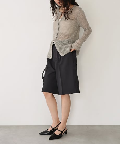 Tuck Half Pants bo2000-198
