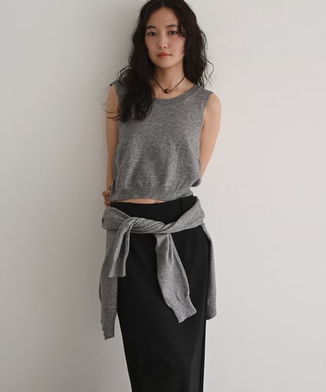Layered Knit Cardigan t1911-567