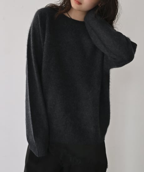 Wool Cashmere Knit Pullover t1911-585