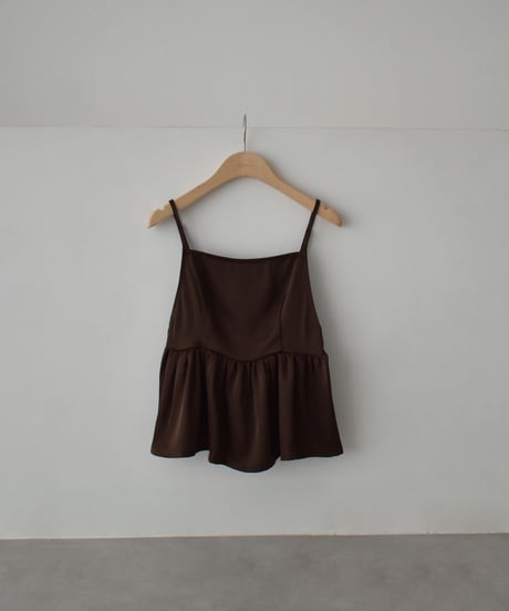 Flare Satin Camisole t1911-550