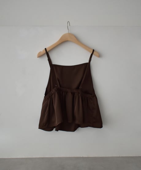 Flare Satin Camisole t1911-550