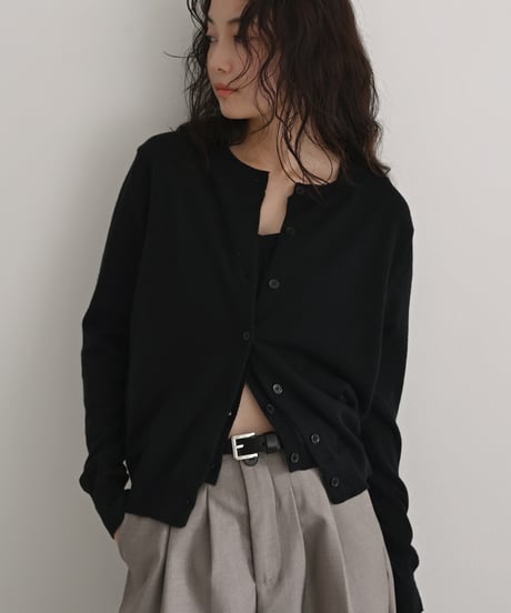 Layered Knit Cardigan t1911-567