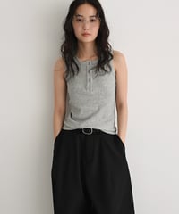 Henry Neck Tank Top t1911-411