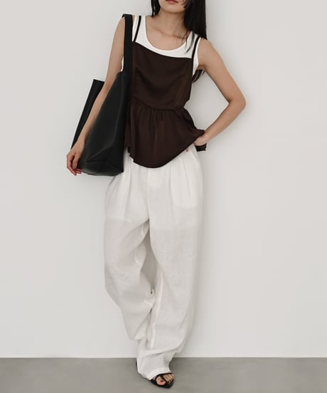 Flare Satin Camisole t1911-550