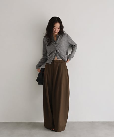 Layered Knit Cardigan t1911-567