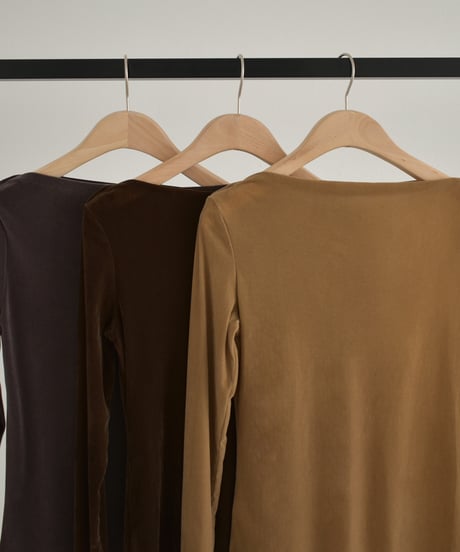 Sheer Velor Tops t1911-581