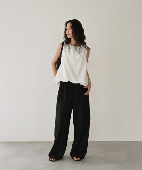 Balloon Nosleeve Tops t1911-558