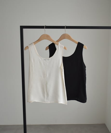 Satin Nosleeve Blouse t1911-546