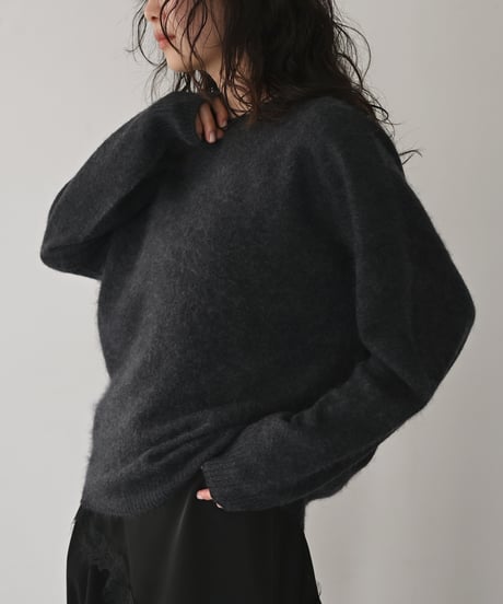 Wool Cashmere Knit Pullover t1911-585