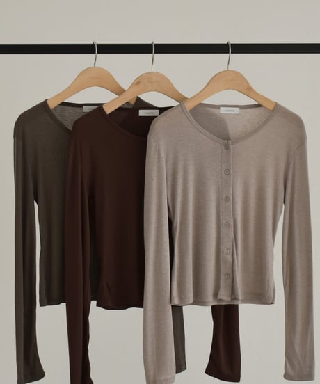 Tank Set Layered Cardigan t1911-578
