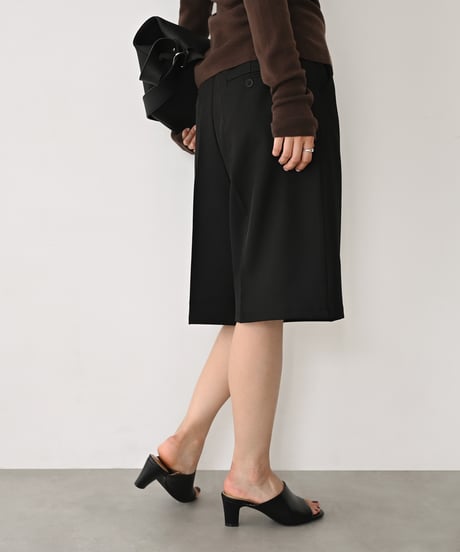 Tuck Half Pants bo2000-198