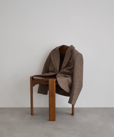 Herringbone Wool Jacket t1911-589