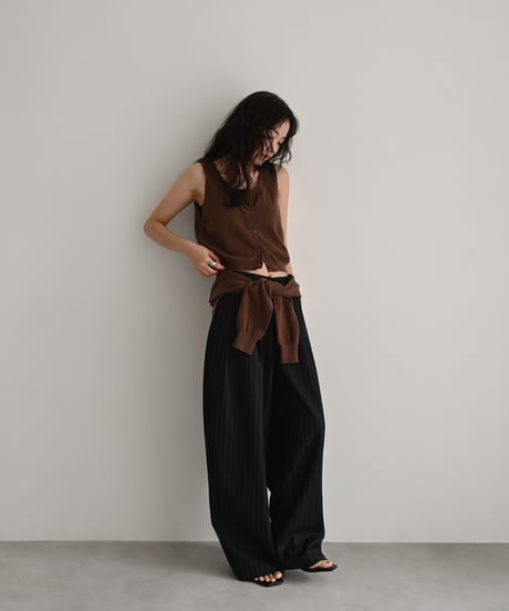 Layered Knit Cardigan t1911-567