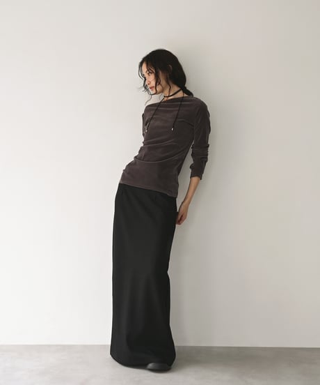 Sheer Velor Tops t1911-581