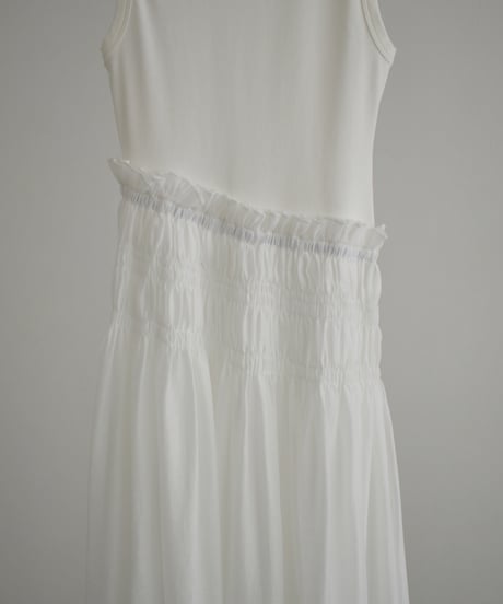 Gather Frill Docking Onepiece op-0202009562