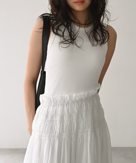 Gather Frill Docking Onepiece op-0202009562