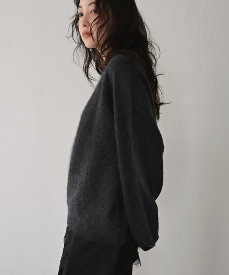 Wool Cashmere Knit Pullover t1911-585