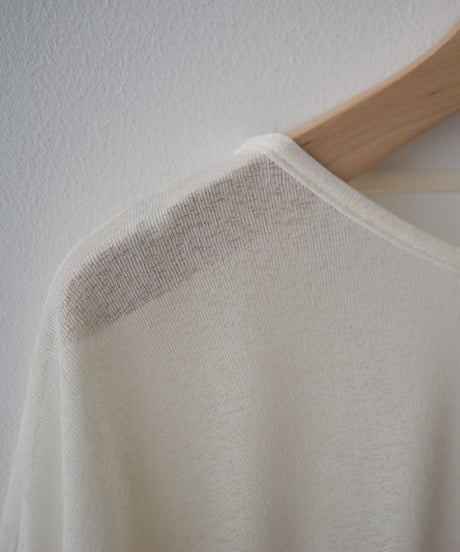 Back Open Sheer Tops t1911-538