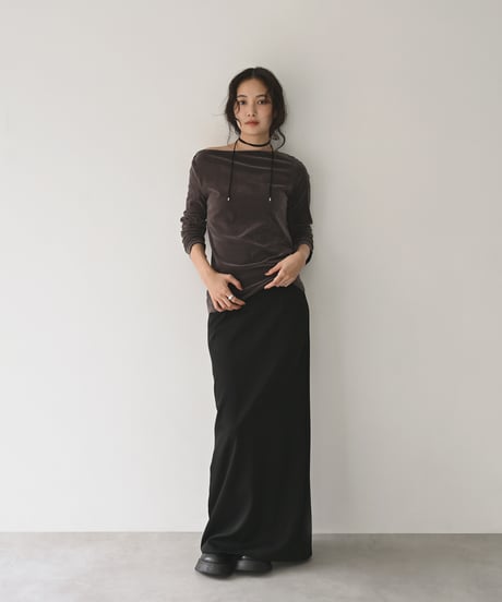 Sheer Velor Tops t1911-581