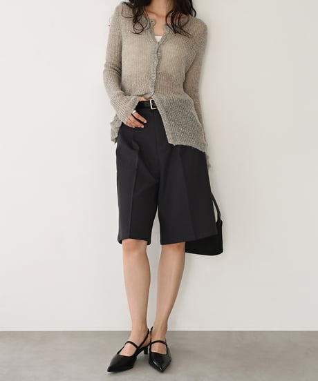 Tuck Half Pants bo2000-198
