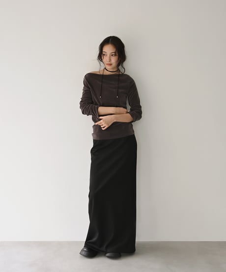 Sheer Velor Tops t1911-581