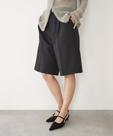 Tuck Half Pants bo2000-198