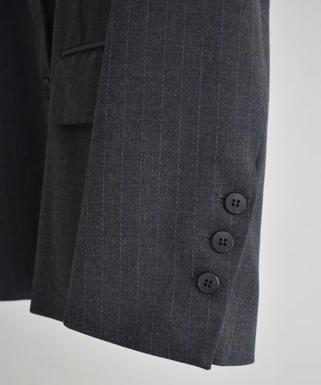 Stripe Tailored Jacket (Gray) t1911-579